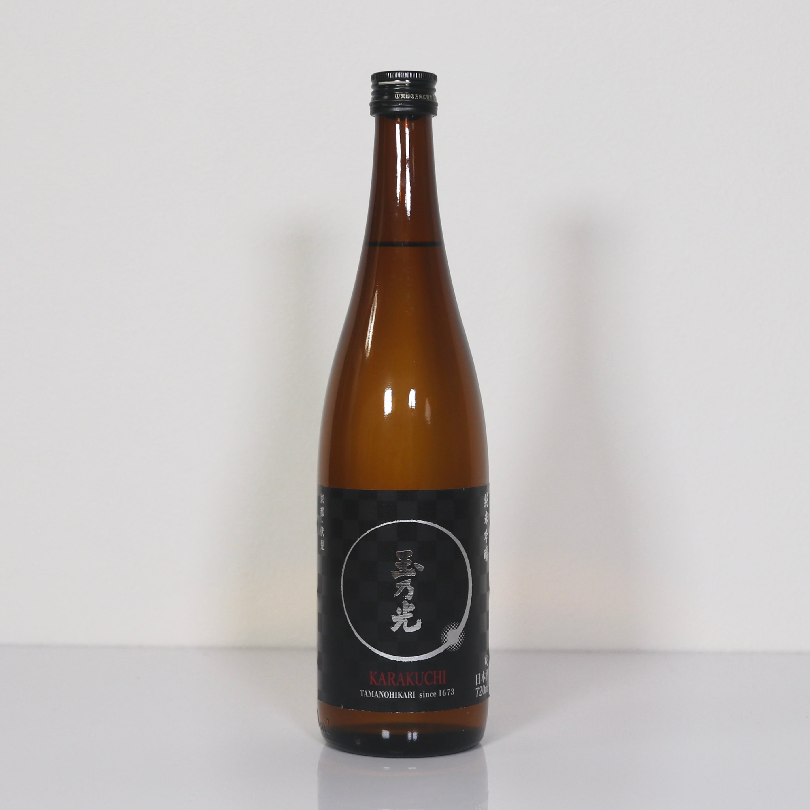 玉乃光酒造 KARAKUCHI 純米吟醸 720ml – 伏水酒蔵堂オンラインショップ