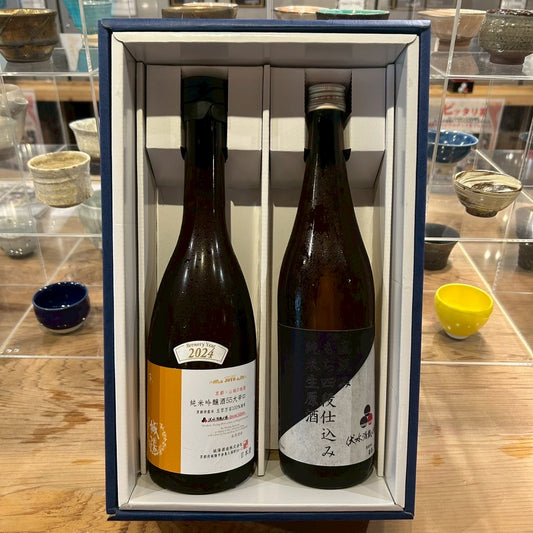 【酒蔵堂限定酒】辛口飲み比べセット(ギフトBOX付き)