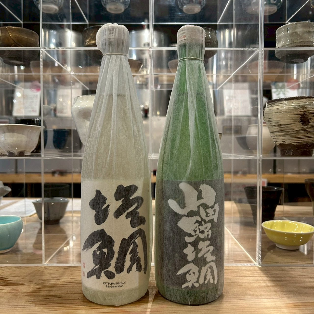 【酒林会】米違いで楽しむ「塩鯛」飲み比べセット