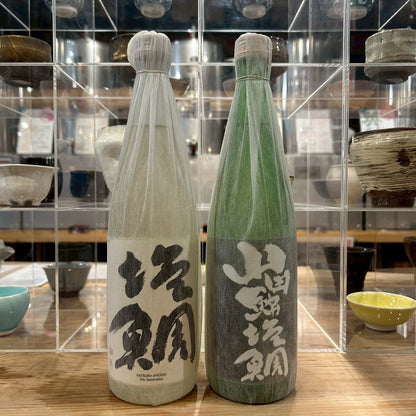 【酒林会】米違いで楽しむ「塩鯛」飲み比べセット