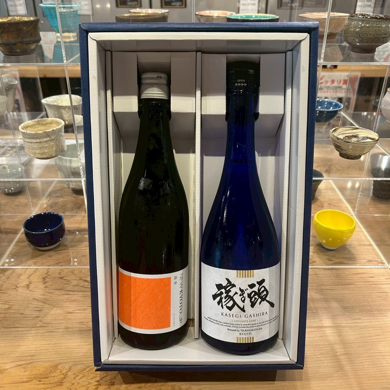 爽やかに香るフルーティーな日本酒セット