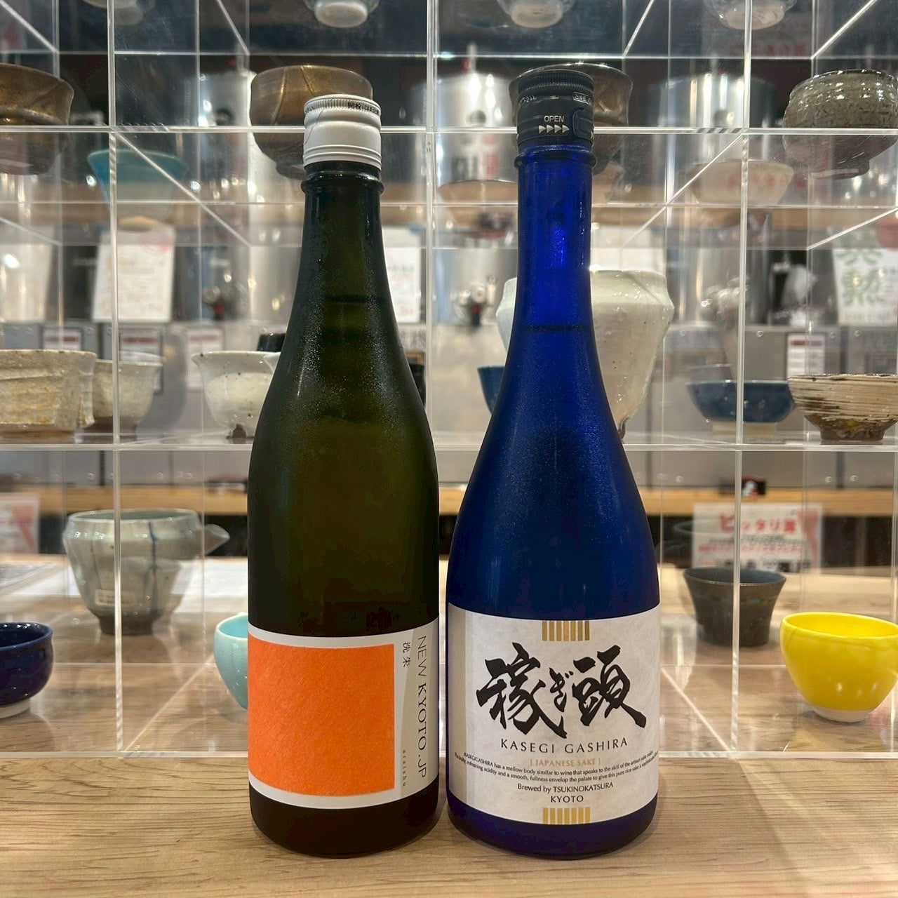 爽やかに香るフルーティーな日本酒セット