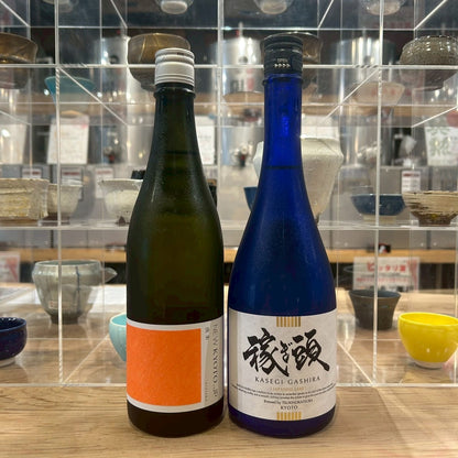 爽やかに香るフルーティーな日本酒セット