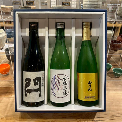 米違いバライエティセット(ギフトBOX付き)