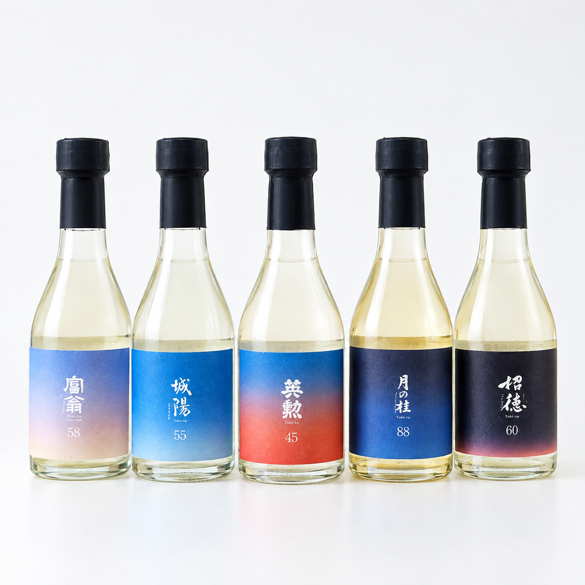 Toki-to  寄り添う日本酒 5本(各300ml )セット