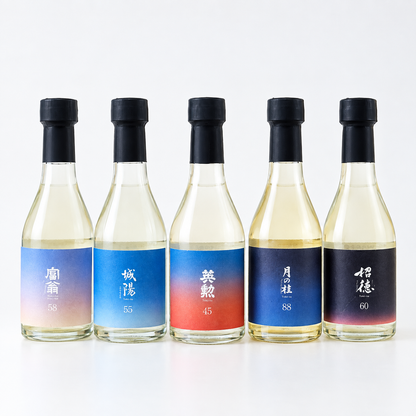 Toki-to  寄り添う日本酒 5本(各300ml )セット