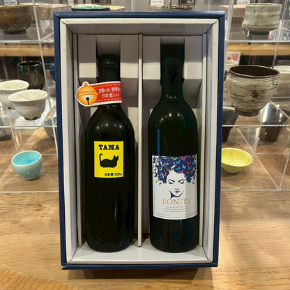 まるでワイン？甘く華やぐ日本酒セット(ギフトBOX付き)