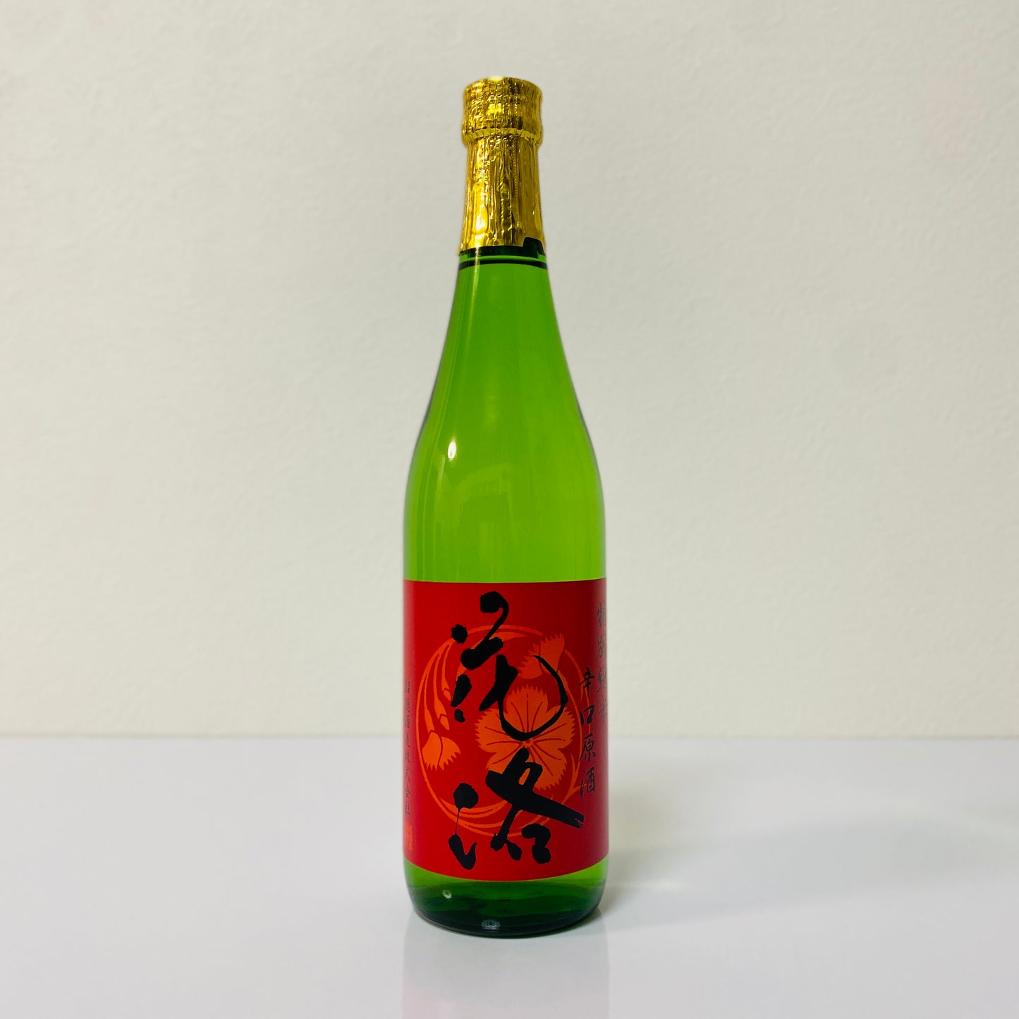 招德酒造 花洛 特別純米 辛口原酒 720ml