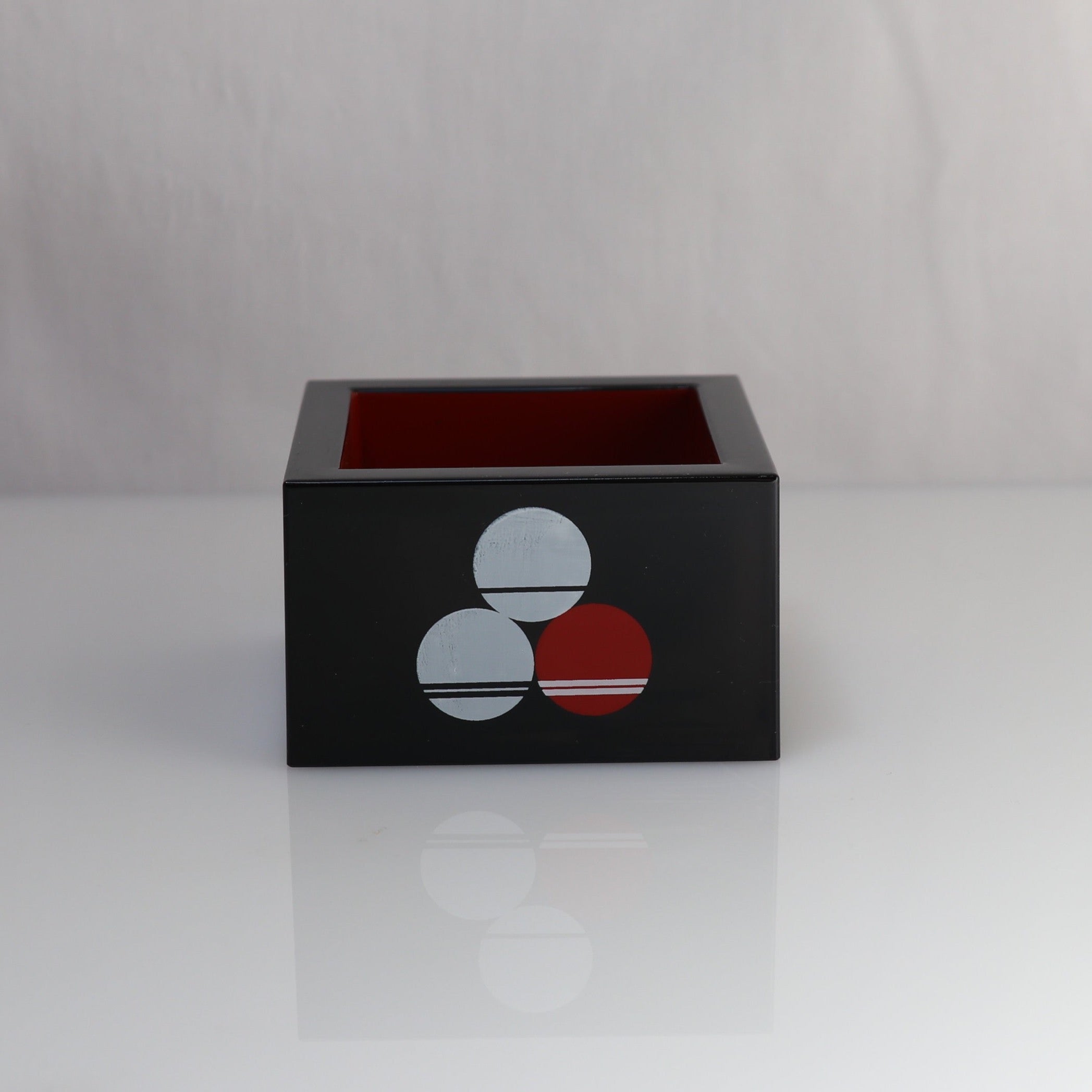 御所丸 酒杯 二代目 龍文堂安之介（安平）在印 共箱 美品 御所丸 酒杯