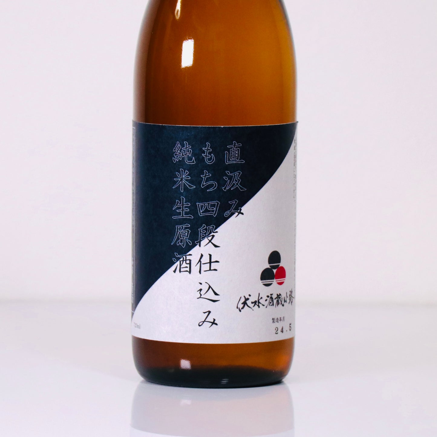 P.B 直汲みもち四段仕込み 純米生原酒 720ml