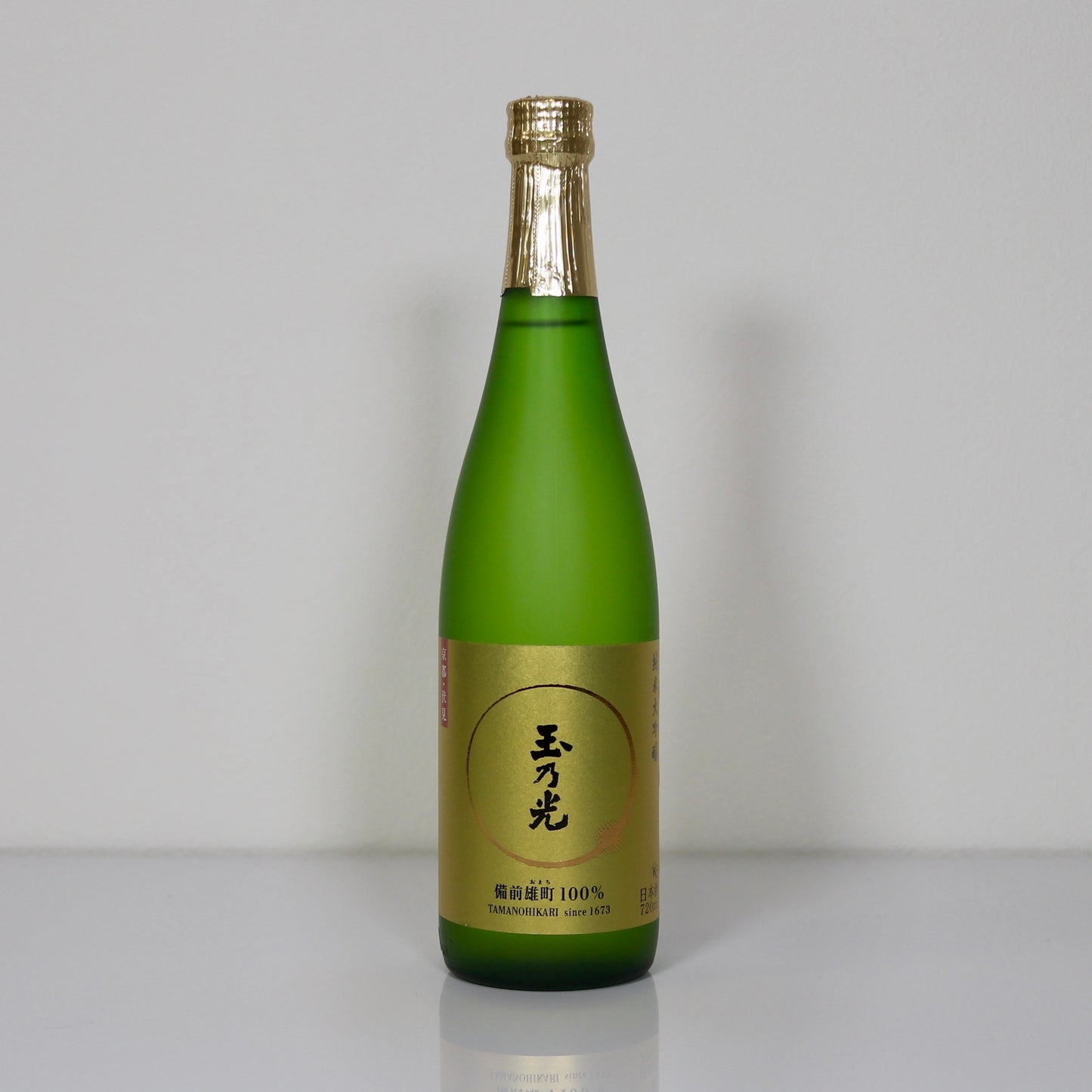 玉乃光酒造 玉乃光 純米大吟醸 備前雄町 720ml