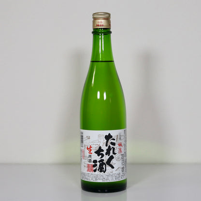 城陽酒造 たれくち酒 生原酒 720ml