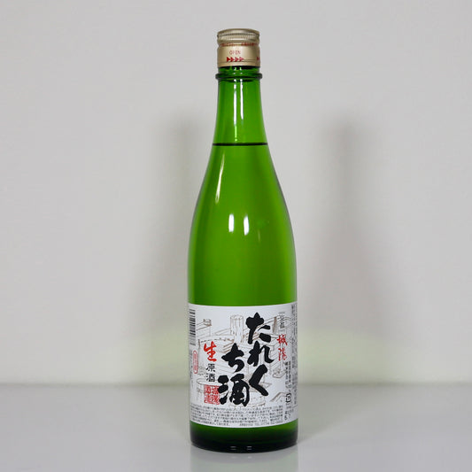 城陽酒造 たれくち酒 生原酒 720ml