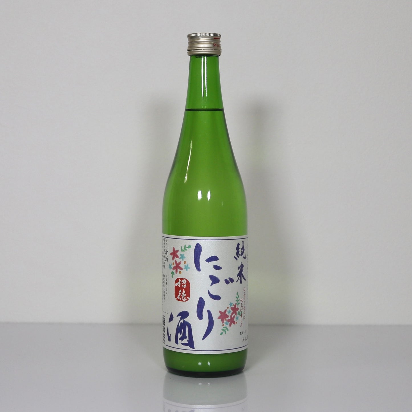 招德酒造 純米にごり酒 720ml