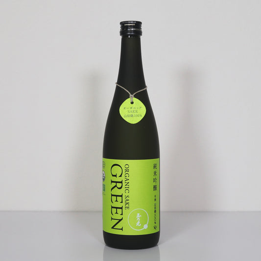 玉乃光酒造 GREEN 有機山田錦 720ml