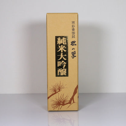 山本本家 神聖 松の翠 純米大吟醸 720ml