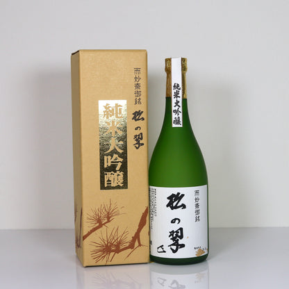 山本本家 神聖 松の翠 純米大吟醸 720ml