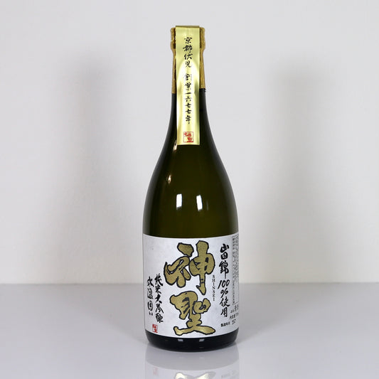 山本本家 神聖 純米大吟醸 氷温囲い 山田錦 720ml