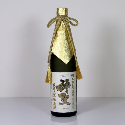 山本本家 神聖 山田錦 純米大吟醸原酒 GOLD 720ml