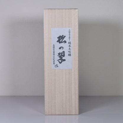 山本本家 神聖  純米大吟醸 松の翆M-10 720ml