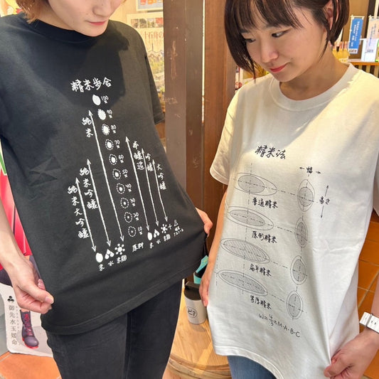 日本酒お勉強Tシャツ