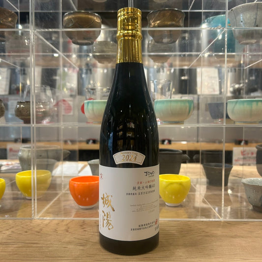 城陽酒造 純米大吟醸40 五百万石