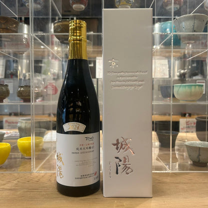 城陽酒造 純米大吟醸40 五百万石