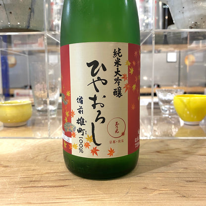 玉乃光酒造 純米大吟醸原酒 備前雄町 ひやおろし 720ml