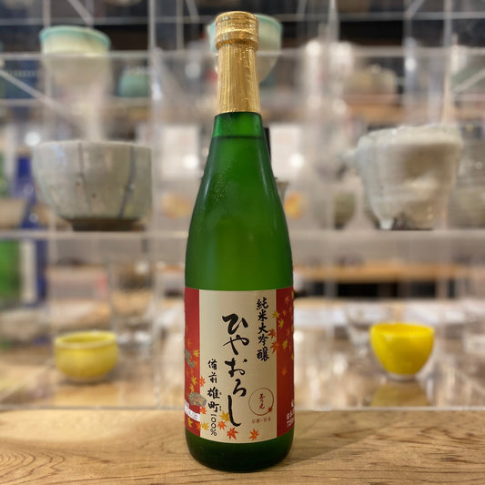 玉乃光酒造 純米大吟醸原酒 備前雄町 ひやおろし 720ml