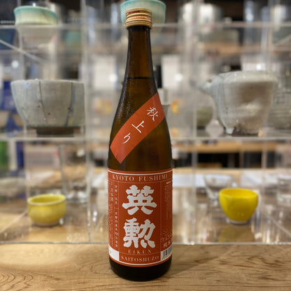 齊藤酒造 英勲 純米酒 秋上がり 720ml