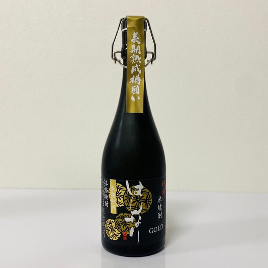 北川本家 本格米焼酎 樽囲い はんなりGOLD 720ml