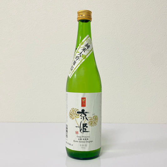 京姫酒造 純米大吟醸 紫 720ml