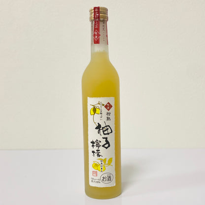 京姫酒造 柑熟 柚子檸檬 500ml