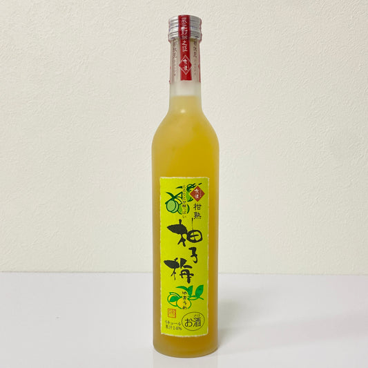 京姫酒造 柑熟 柚子梅 500ml