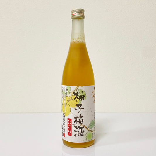 北川本家 にごり柚子梅酒 720ml