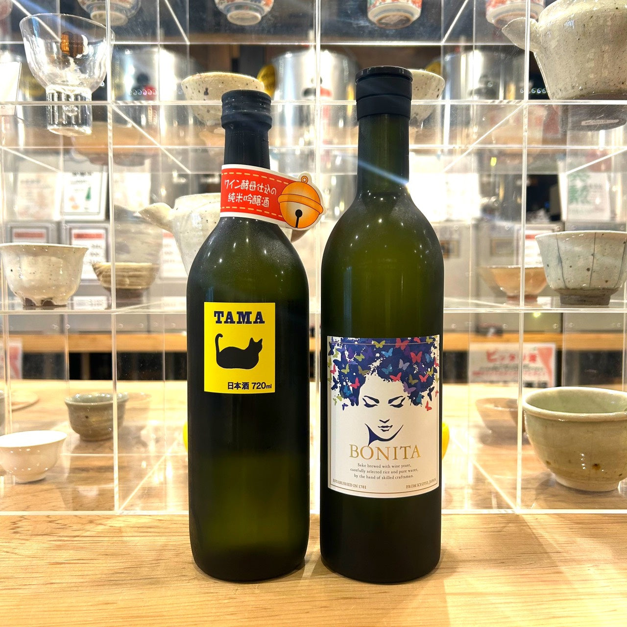 まるでワイン？甘く華やぐ日本酒セット(ギフトBOX付き)
