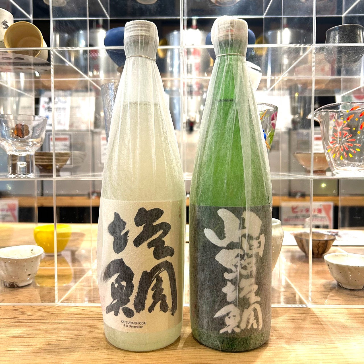 【酒林会】米違いで楽しむ「塩鯛」飲み比べセット(ギフトBOX付き)