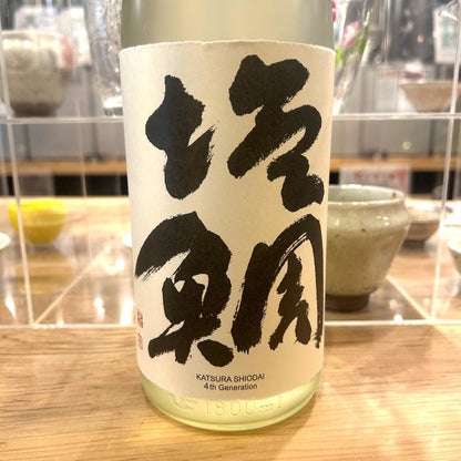 増田徳兵衛商店 塩鯛 純米吟醸 1800ml