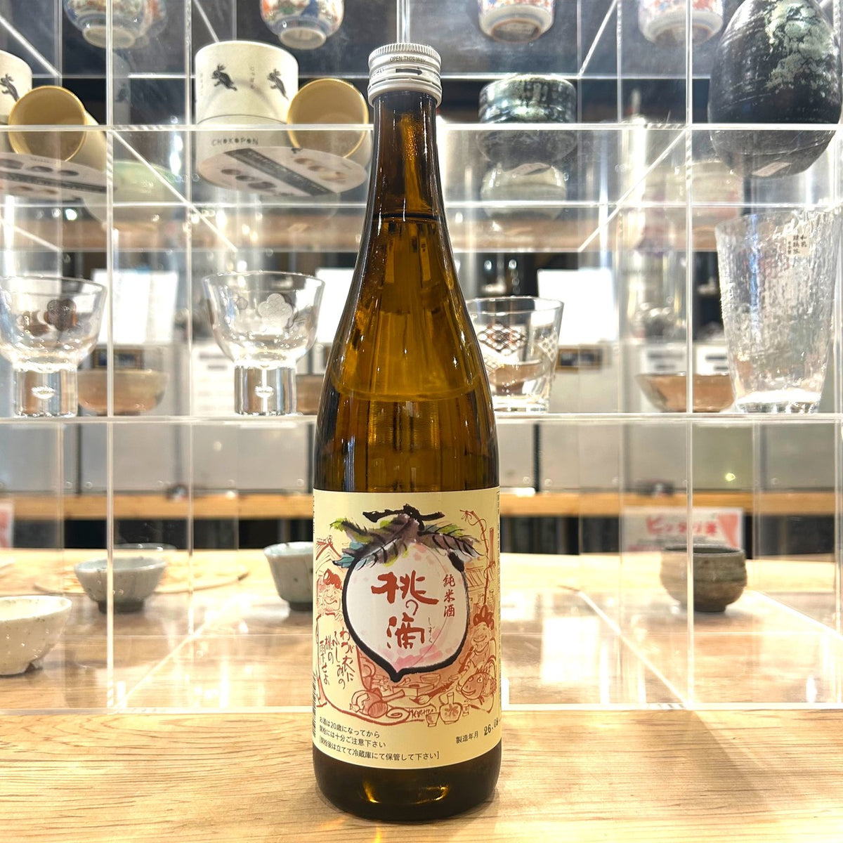 松本酒造 桃の滴 五百万石 純米酒 720ml