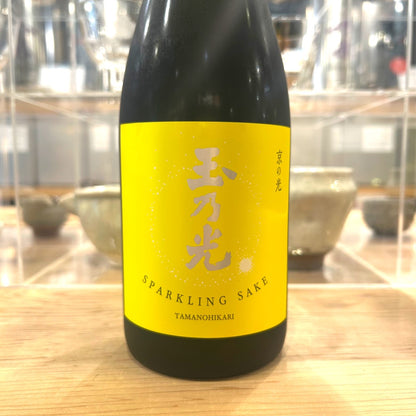 玉乃光酒造 にごり スパークリング 京の光 720ml