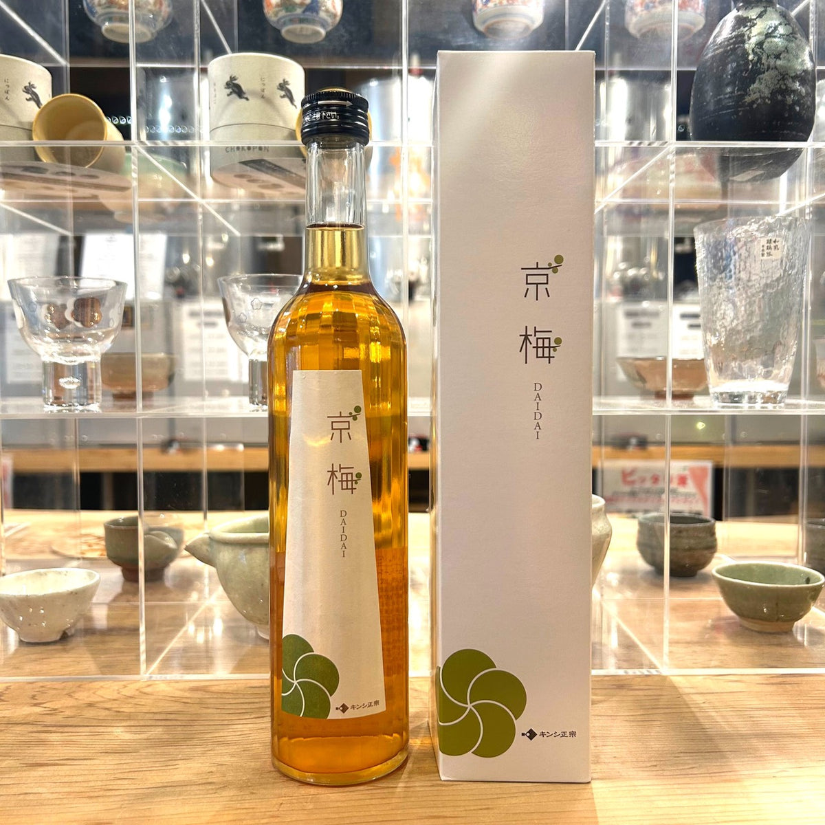 キンシ正宗 京梅 だいだい 500ml