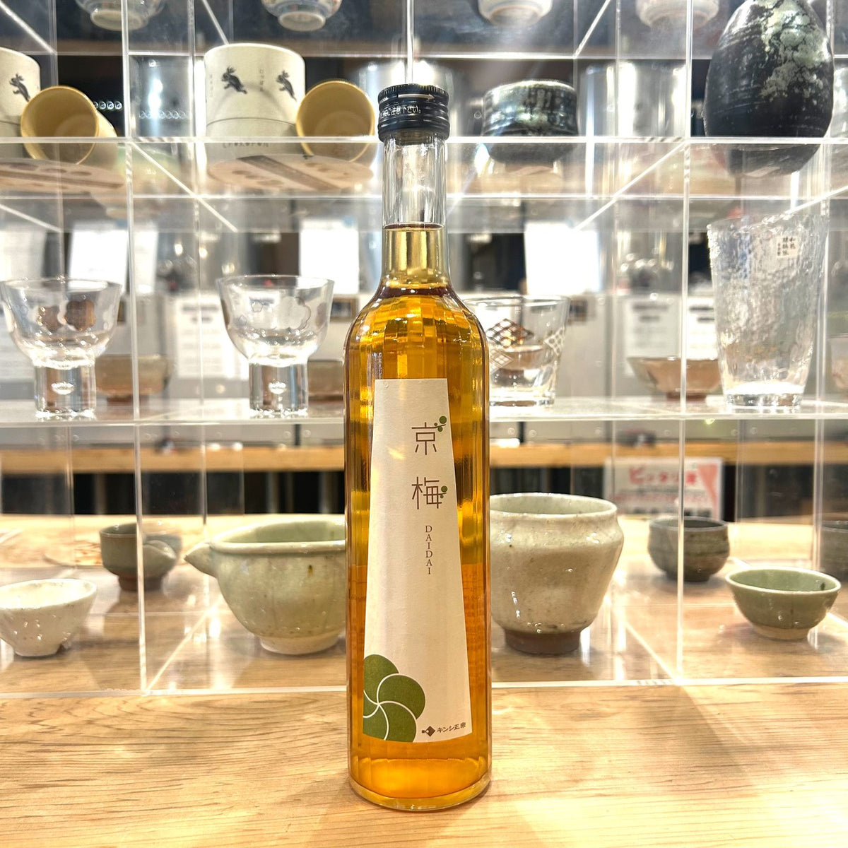 キンシ正宗 京梅 だいだい 500ml